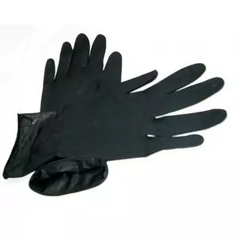 Перчатки нитриловые