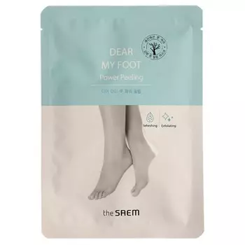 Пилинг для ног The Saem
