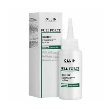 Пилинг для волос Ollin Professional