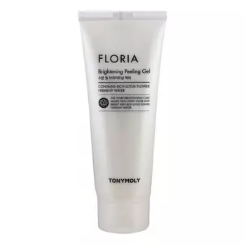 Пилинг-гель для лица осветляющий Floria Brightening Peeling Gel