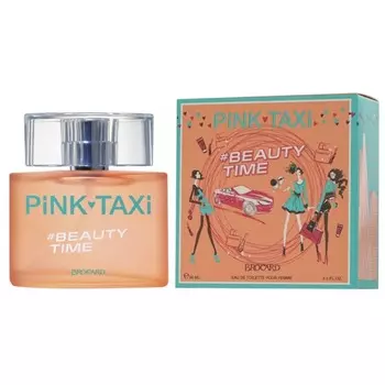 Pink Taxi Beauty Time