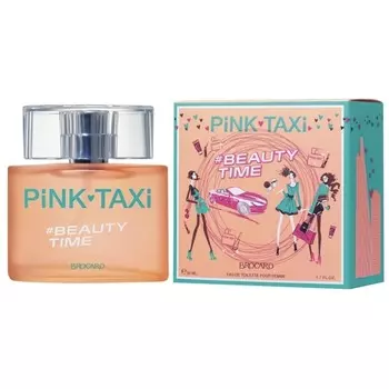 Pink Taxi Beauty Time