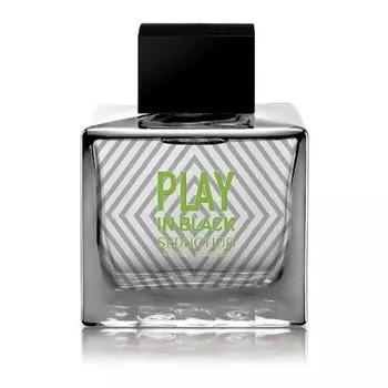Play In Black Seduction for Men