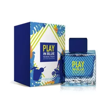 Play In Blue Seduction for Men