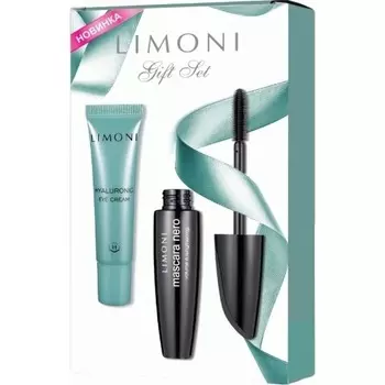 Подарочный набор: тушь Mascara Nero + крем гиалуроновый для век