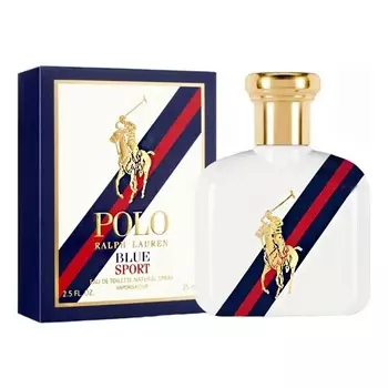 Polo Blue Sport