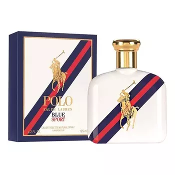 Polo Blue Sport