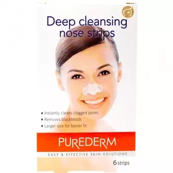 Полоски для глубокого очищения пор лица