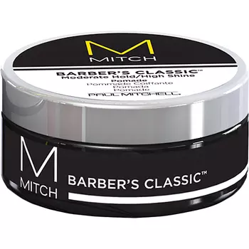 Помада легкой фиксации Mitch Barbers Classic Pomade