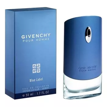Pour Homme Blue Label