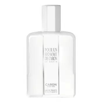 Pour Un Homme de Caron Le Matin