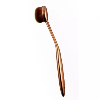 Precision Brush Oval Shape