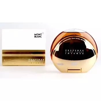 Presence d'une Femme Intense