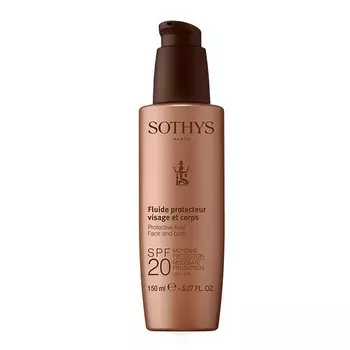 Protective Fluid Face And Body SPF 20