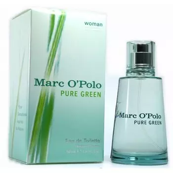 Pure Green Woman