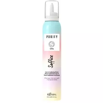 Purify Soffice Leave-In Condtioning Mousse