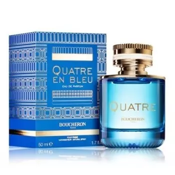 Quatre en Bleu