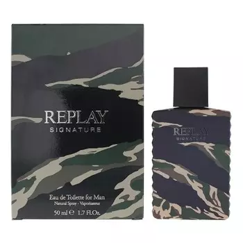 Replay Signature For Men