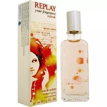 Replay Your Fragrance! for Her