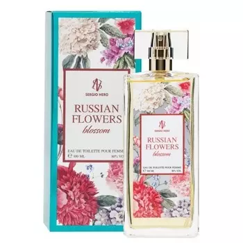 Russian Flowers Blossom