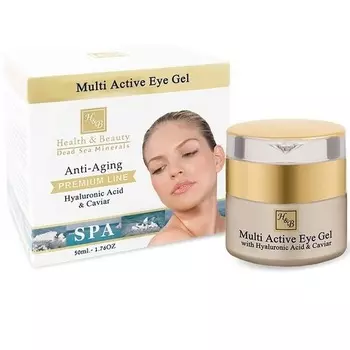 Гель для лица Health &amp; Beauty