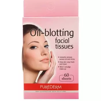 Салфетки для лица для снятия жирного блеска