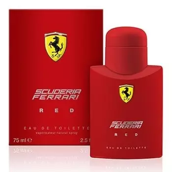 Scuderia Ferrari Red
