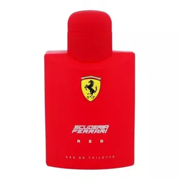 Scuderia Ferrari Red