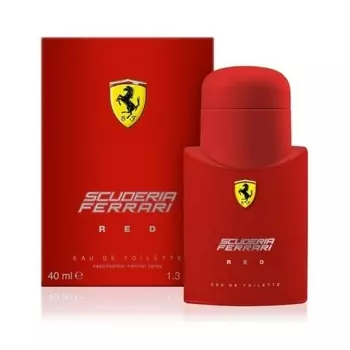 Scuderia Ferrari Red