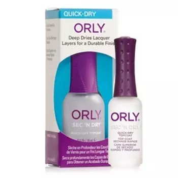 Сушка лака Orly