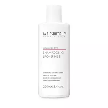 Шампунь для чувствительных волос и чувствительной кожи головы Lipokerine Е