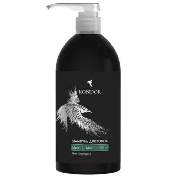 Шампунь для ежедневного ухода «Мята»