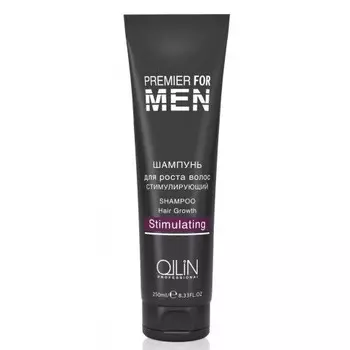 Шампунь для роста волос стимулирующий Premier for Men
