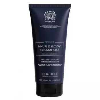 Шампунь для волос и тела Bouticle
