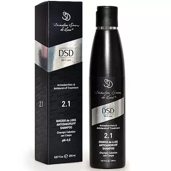 Шампунь от перхоти «Диксидокс Де Люкс» 2.1 Dixidox de Luxe Antidandruff Shampoo