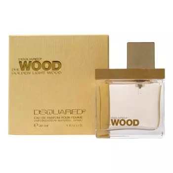 She Wood Golden Light