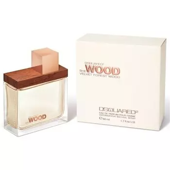 She Wood Velvet Forest Wood