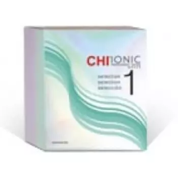 Шелковая химическая завивка для тонких, окрашенных и осветленных волос Ionic Perm Shine Waves Selection 1