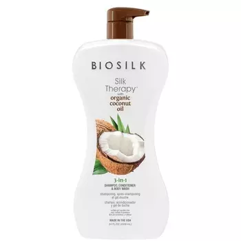 Silk Therapy Coconut Oil