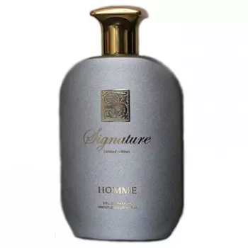 Silver Homme Limited Edition