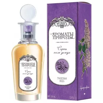 Сирень после дождя