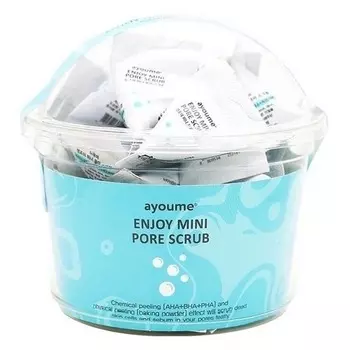 Скраб для лица Ayoume
