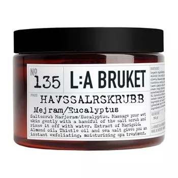 Скраб для тела L:A Bruket