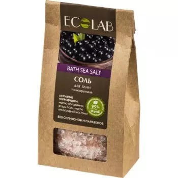 Соль для ванн тонизирующая