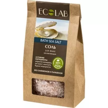 Соль для ванн увлажняющая
