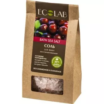 Соль для ванн восстанавливающая