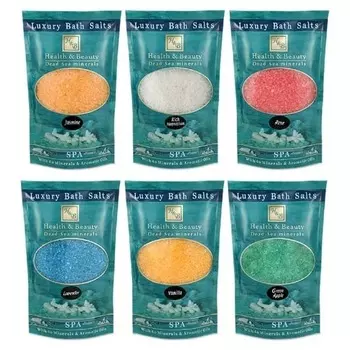 Соль для ванны Health &amp; Beauty