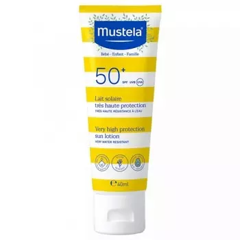 Солнцезащитное молочко Mustela