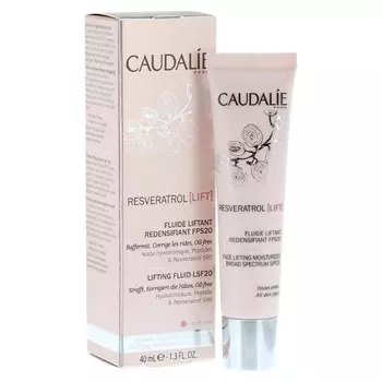 SPF 20 Resveratrol Lift