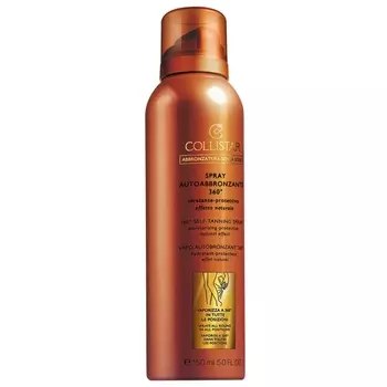 Спрей-автозагар для тела с ухаживающей формулой 360° Spray Autoabbronzante